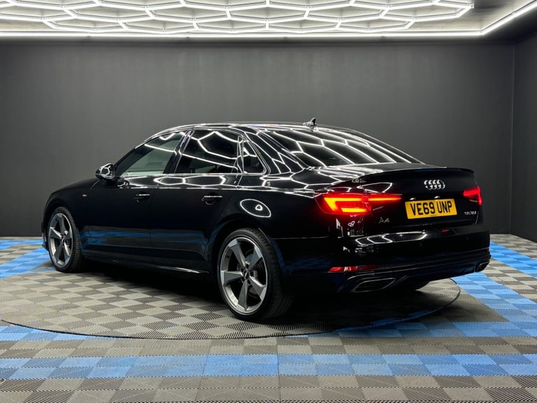 2019 Audi A4 2.0 TDI 35 Black Edition S Tronic Euro 6 (s/s) 4dr SALOON Diesel Automatic
