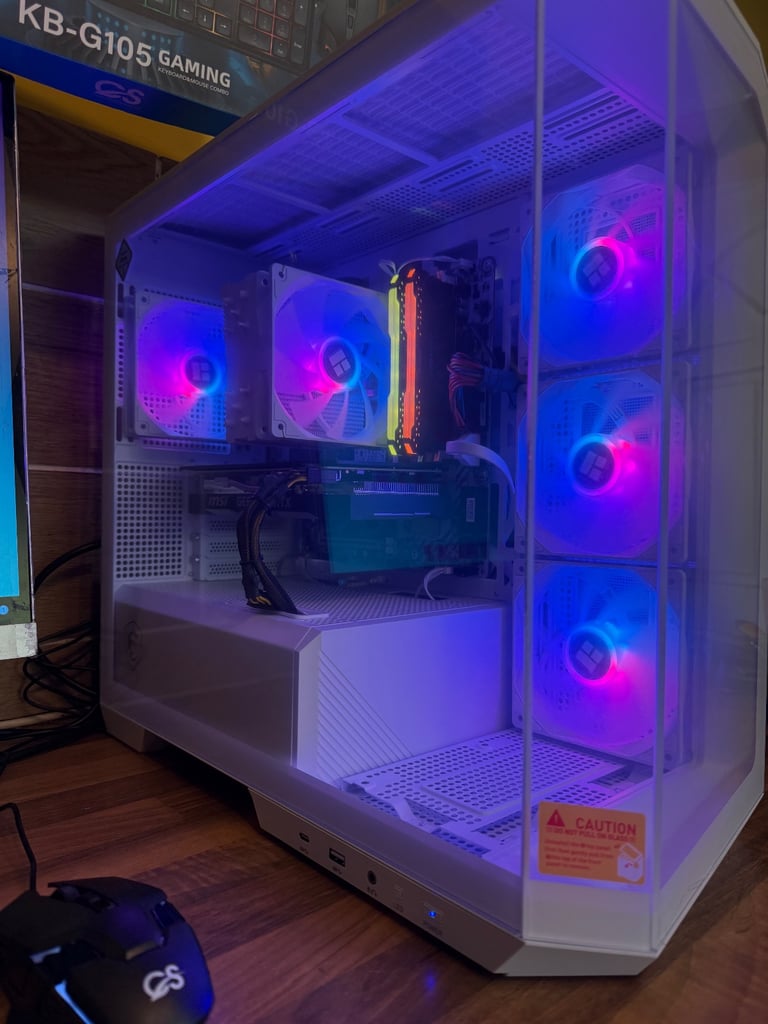image for AMD Ryzen 5 Gaming PC 🎃BARGAIN🎃