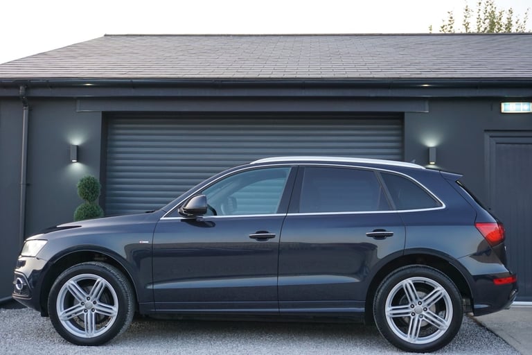 AUDI Q5 2.0TDI QUATTRO S LINE PLUS*LOVELY CLEAN EXAMPLE JUST SERVICED &amp; CAMBELT*