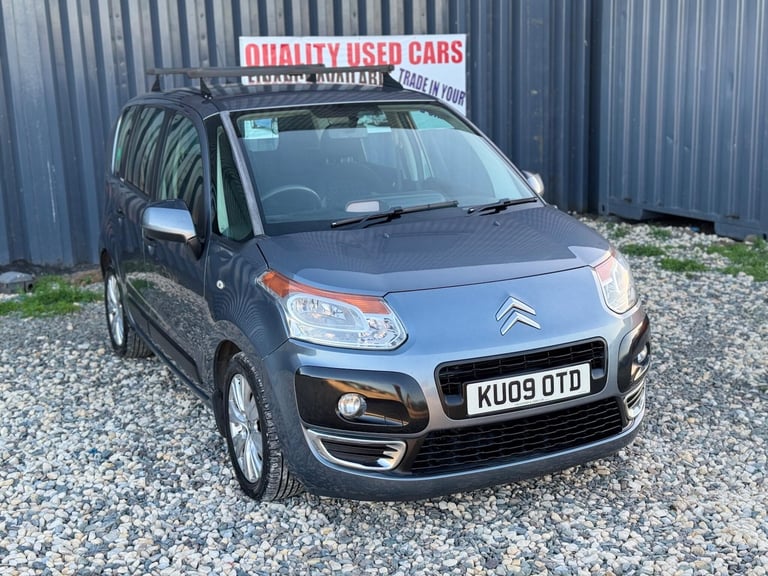 2009 Citroen C3 1.6 HDi 16V VTR 5dr MPV Diesel Manual