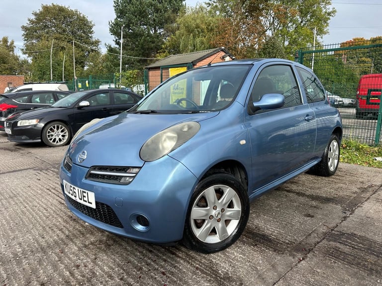 2006 Nissan Micra 1.2 16v Activ 3dr HATCHBACK Petrol Manual