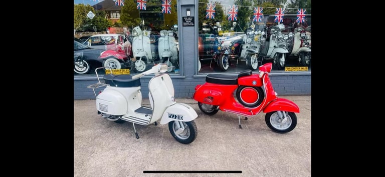 Lambretta sx200 Others in stock 