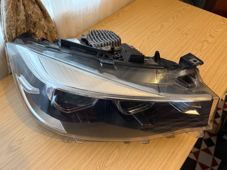 F34 LCI Headlight Right LED Driver's Side BMW 3 Series