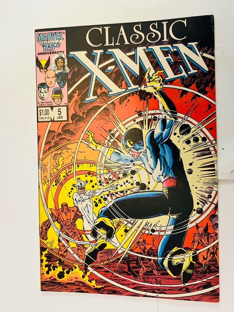 image for Marvel - Classic X-Men #5 (1986)