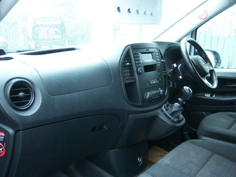 2019 Mercedes-Benz Vito 110CDI Pure Van PANEL VAN Diesel Manual