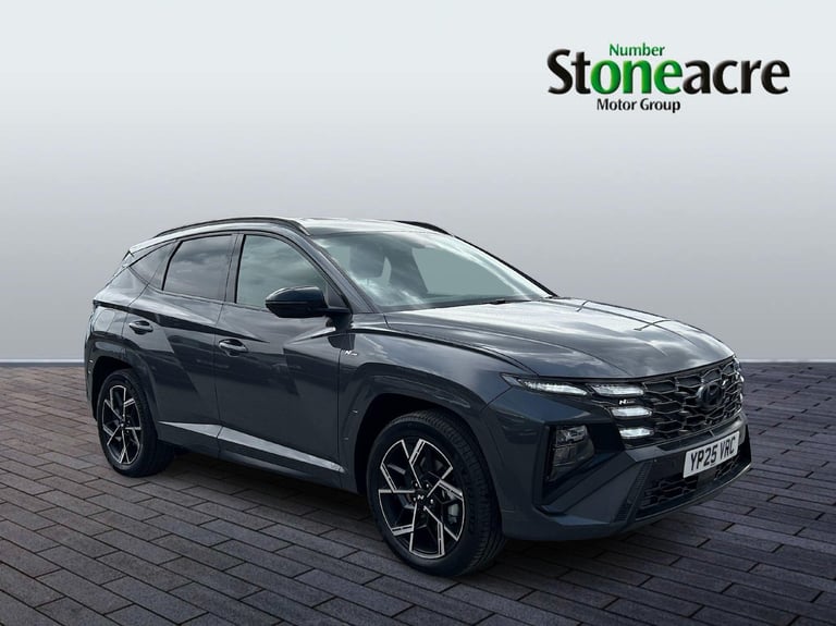 2025 Hyundai TUCSON 1.6 T-GDi 13.8kWh N Line Auto 4WD Euro 6 (s/s) 5dr ESTATE Petrol/Electric Hyb...