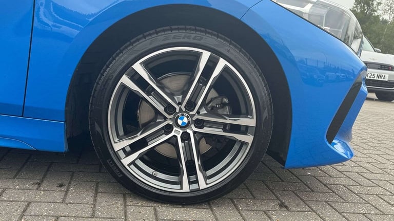 2021 BMW 1 Series 118i M Sport 5dr Step Auto Hatchback Petrol Automatic