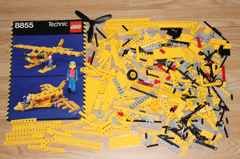 Lego 8855 instructions hotsell