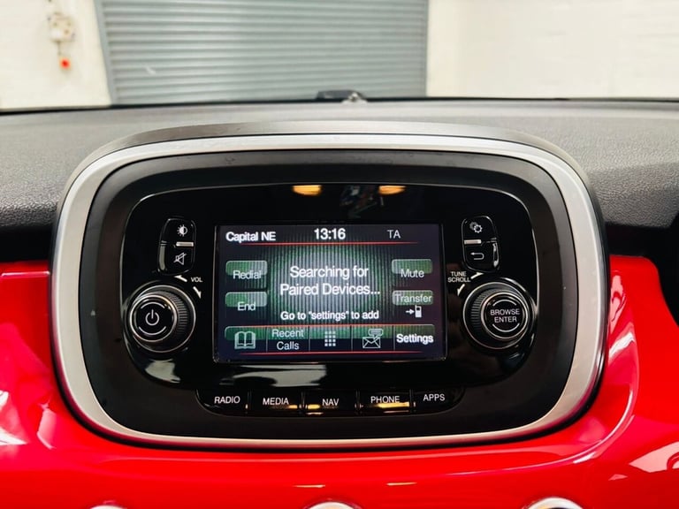 2016 Fiat 500X 1.4 Multiair Pop Star 5dr HATCHBACK PETROL Manual