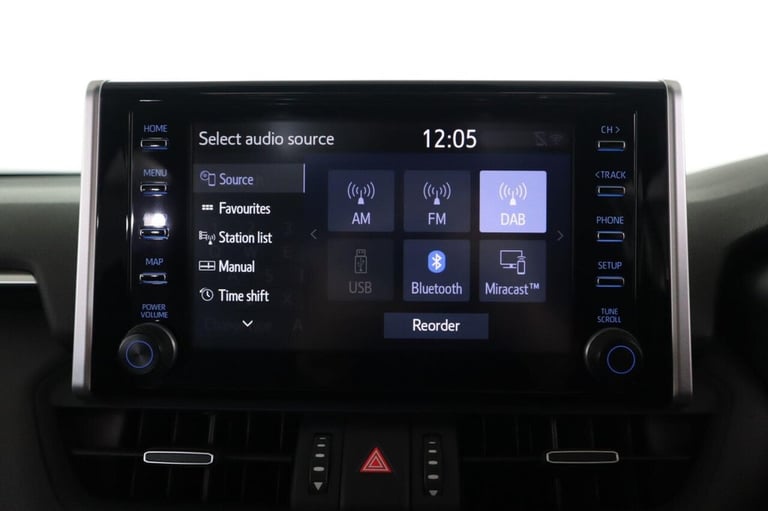 2020 Toyota RAV4 2.5 VVT-h Dynamic CVT Euro 6 (s/s) 5dr ESTATE PETROL/ELECTRIC Automatic