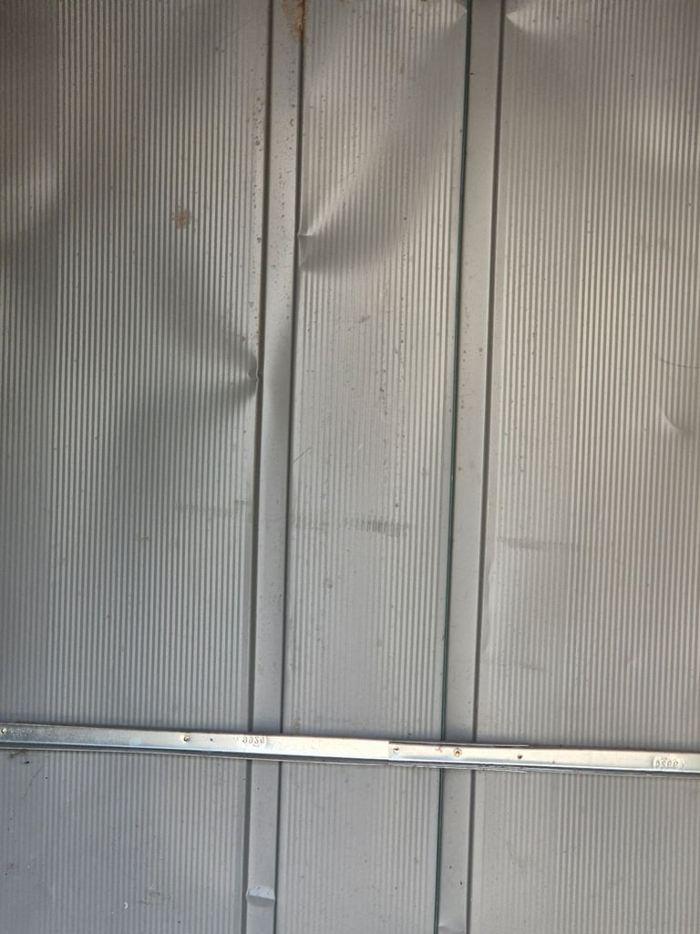 *FREE*  Metal Shed  