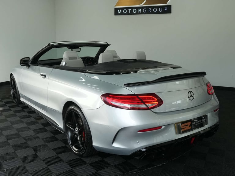 2018 Mercedes-Benz C Class 2.1 C 250 AMG Line Premium+ D Auto 2dr Convertible Diesel Automatic
