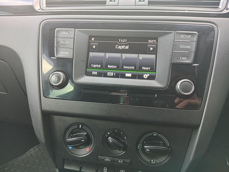  Skoda Rapid 1.2 TSI Sport Euro 6 (s/s) 5dr Petrol Manual
