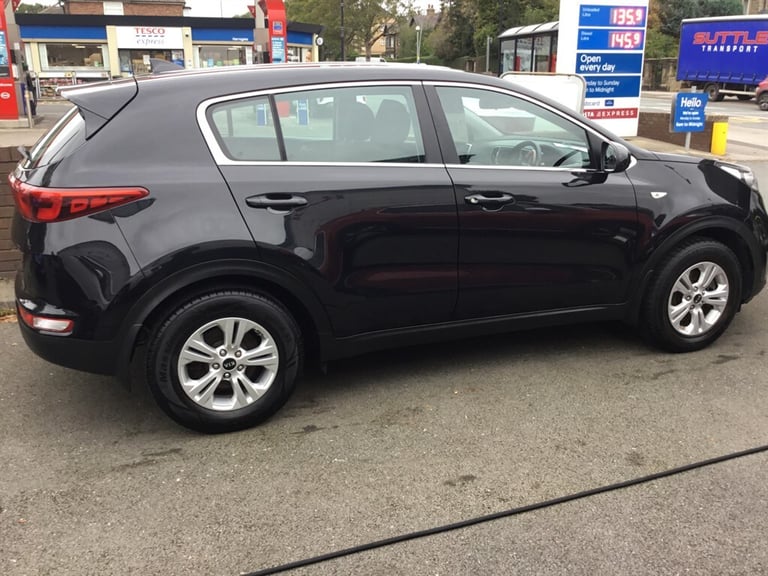 2017 Kia Sportage CRDI 1 ISG Used Estate Diesel Manual