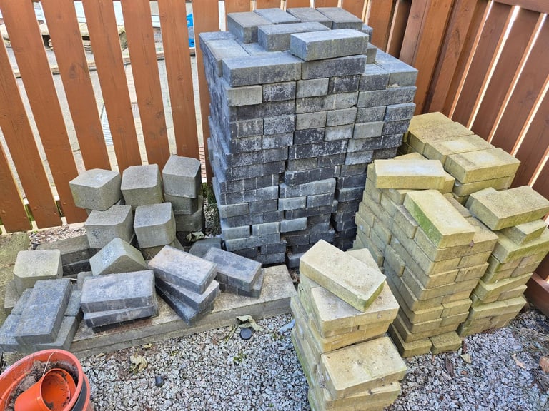 Garden Paving Bricks