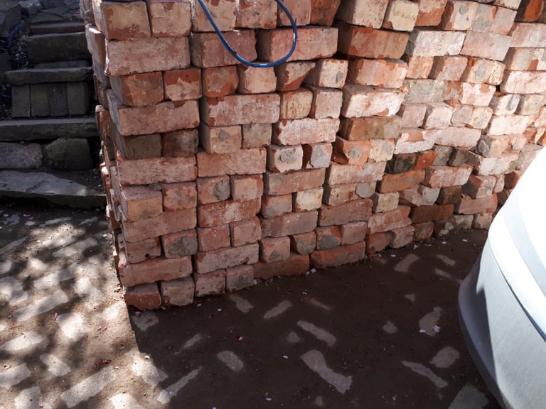 Reclaimed Victorian bricks for sale 