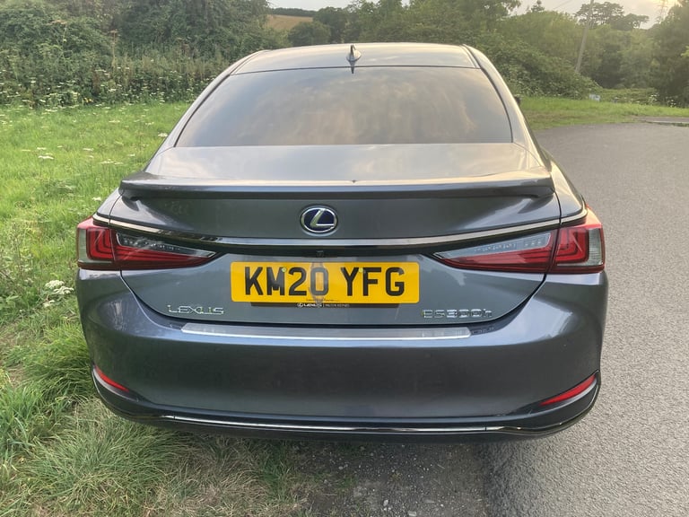 Lexus, ES300h F Sport Saloon, 2020, Other, 2487 (cc), 4 doors