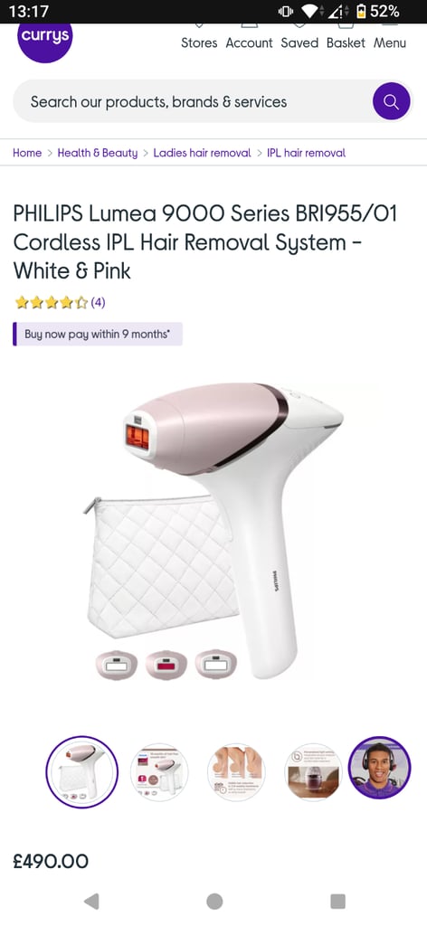 image for Hair removal machine