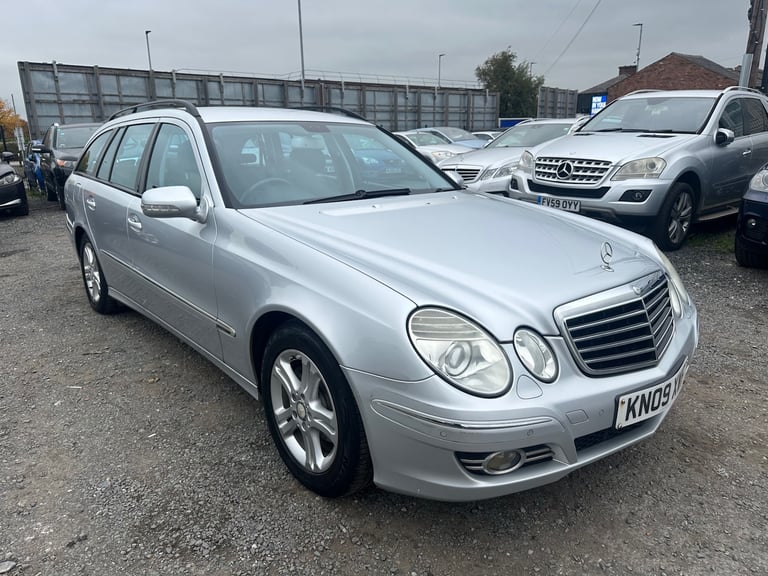 MERCEDES-BENZ E220 CDI Avantgarde 5dr Automatic | 7 SEATS | FULL LEATHERS 