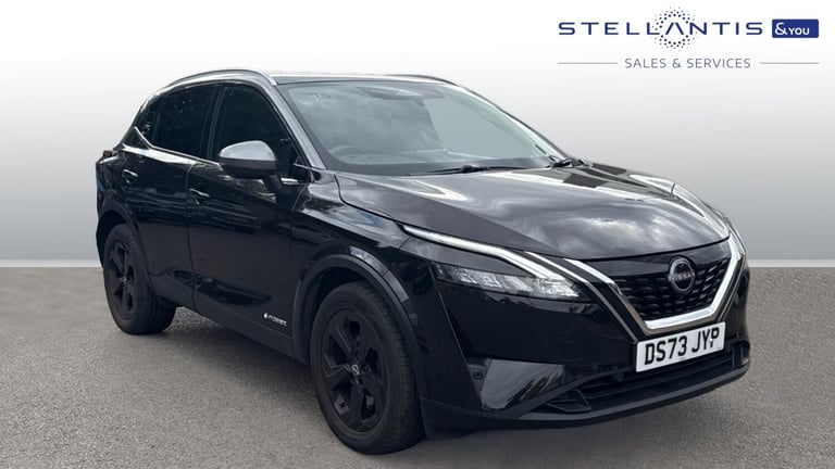 image for 2023 Nissan Qashqai 1.5 h e-POWER Kuro Edition SUV 5dr Petrol Hybrid Auto Euro 6 (s/s) (190 ps) S...