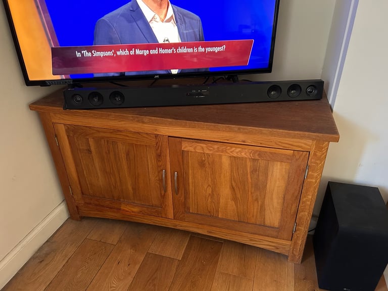 image for Oak TV Unit