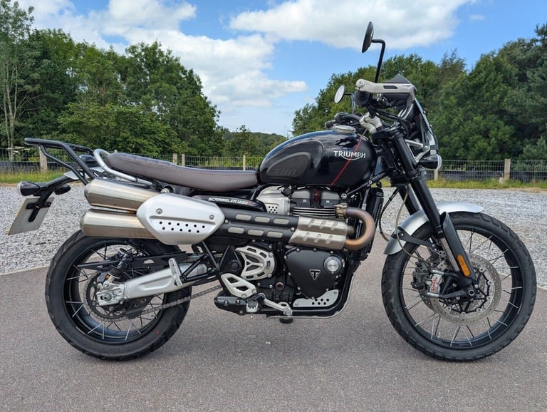2021 Triumph Scrambler 1200 XC