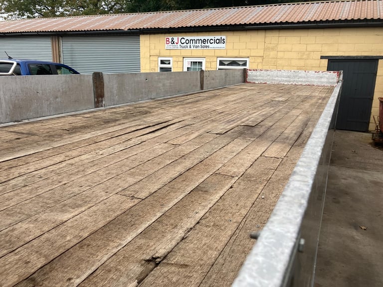 2013 DAF CF 65 .220 18 ton drop side truck idea scaffolding 