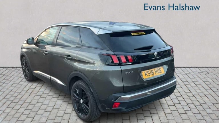 2018 Peugeot 3008 1.5 BlueHDi Allure 5dr HATCHBACK DIESEL Manual