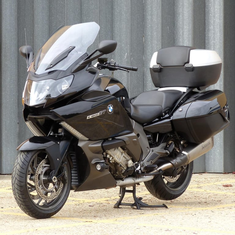image for 2016 BMW K1600 GT SE – BMW’s Flagship Touring Motorcycle | Impeccably Maintained
