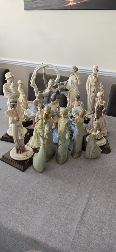 image for NAO Florence Coalport Figurines