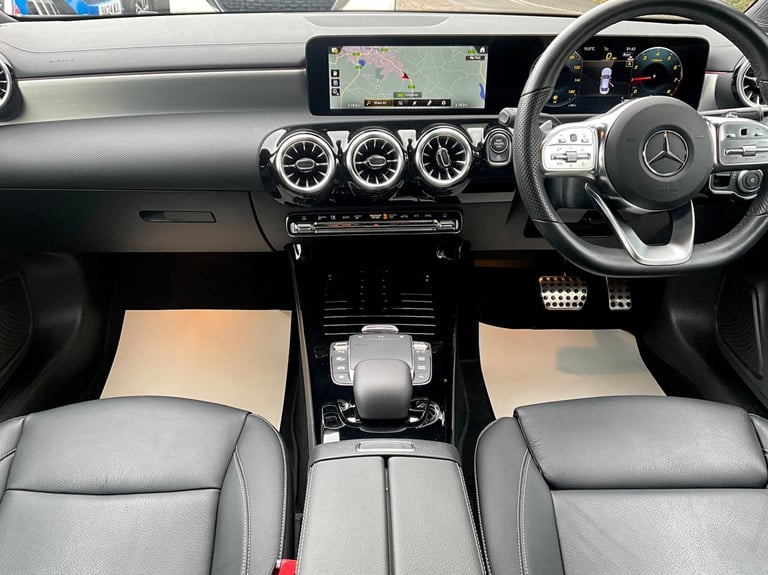 2022 Mercedes-Benz CLA 1.3 CLA180 AMG Line (Premium) Coupe 7G-DCT Euro 6 (s/s) 4dr COUPE Petrol A...