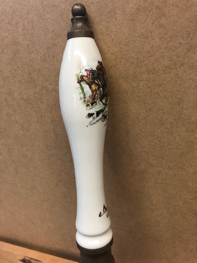 Vintage Tetley Beer pump