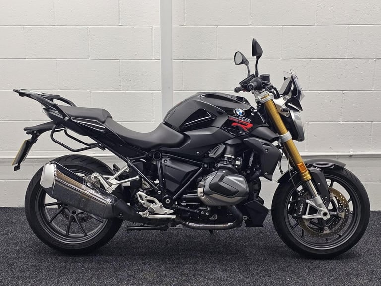 BMW R1250 R SE - FULL BMW HISTORY - LONG MOT 