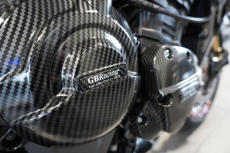 Triumph Speed Triple 1200 RS, 2022, Black with just 1986miles