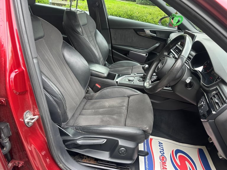  Audi A4 2.0 TFSI S line Euro 6 (s/s) 4dr Petrol Manual