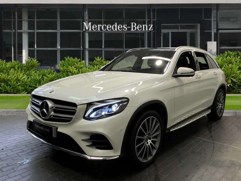 2018 Mercedes-Benz GLC 250d 4Matic AMG Line Premium 5dr 9G-Tronic SUV Diesel Automatic
