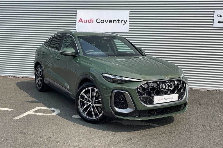 2025 Audi Q5 2.0 TDI Quattro Launch Edition 5dr S Tronic SUV Diesel Automatic