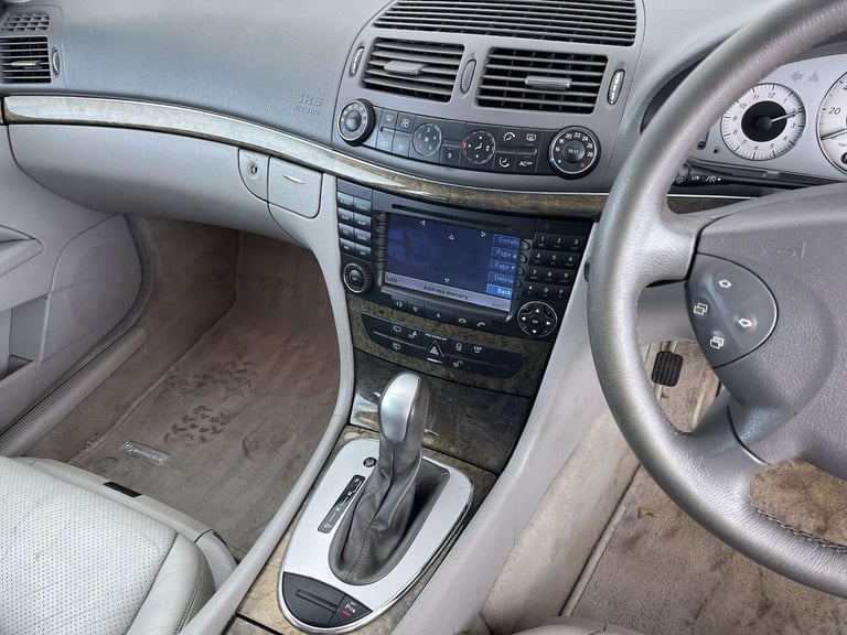 2004 Mercedes-Benz E Class 3.2 E320 CDI Avantgarde Estate 5dr Diesel Automatic (194 g/km, 204 bhp...