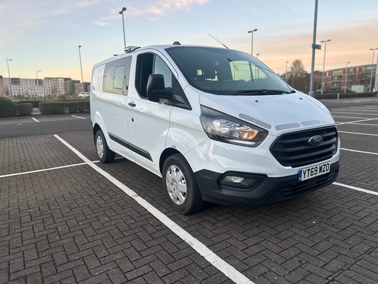 Ford, TRANSIT CUSTOM, Panel Van, 2019, Manual, 1996 (cc)