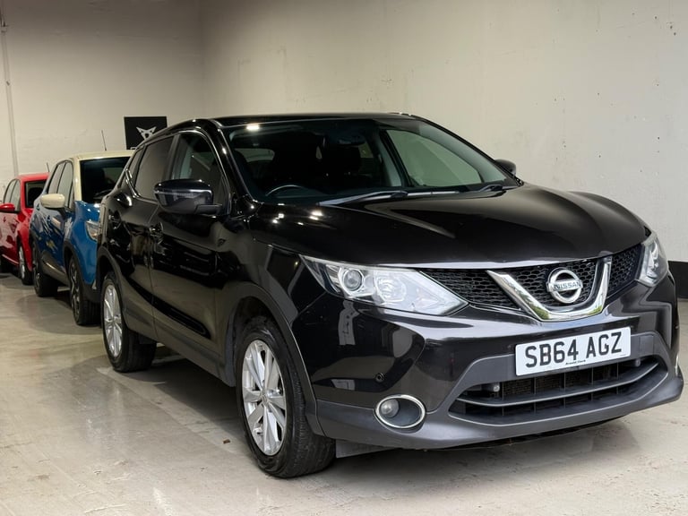 2014 Nissan Qashqai 1.2 DIG-T Acenta Premium 2WD Euro 5 (s/s) 5dr HATCHBACK Petrol Manual