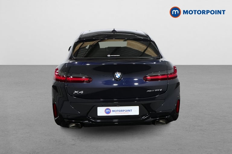 2022 BMW X4 xDrive30d MHT M Sport 5dr Auto COUPE DIESEL Automatic