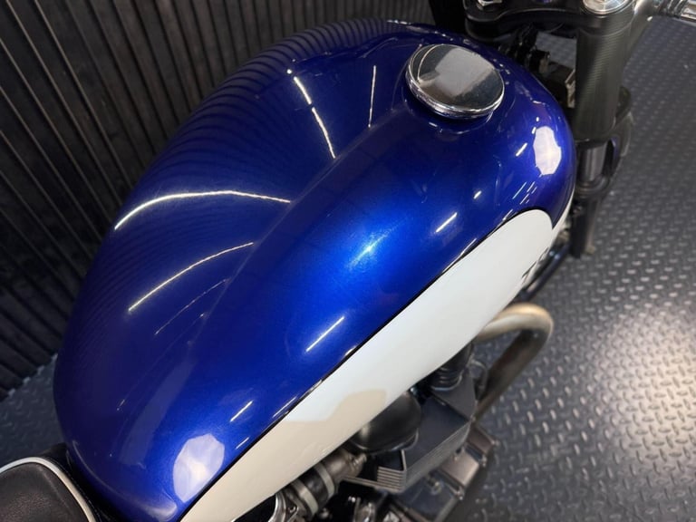 2015 Triumph Bonneville Newchurch 865