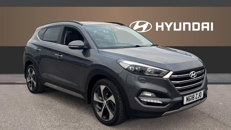 2018 Hyundai TUCSON 1.7 CRDi Blue Drive Premium SE 5dr 2WD DCT ESTATE DIESEL Automatic