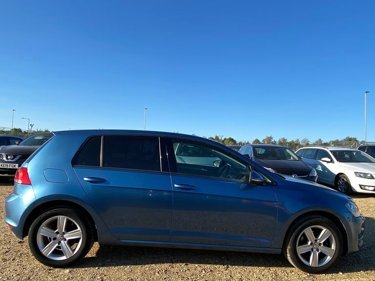  Volkswagen Golf 1.6 TDI BlueMotion Tech Match Euro 5 (s/s) 5dr Diesel Manual