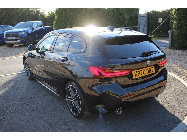 2020 BMW 1 Series 118i M Sport Hatchback Petrol Manual