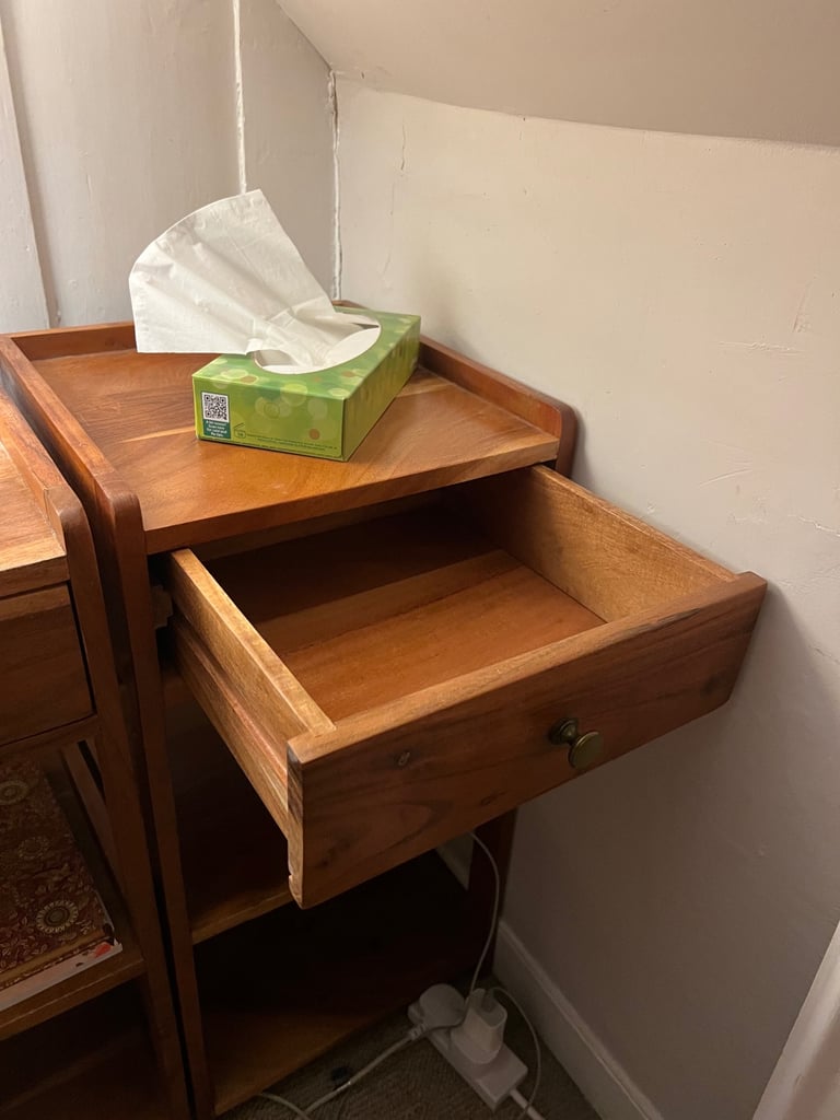 Two bed tables
