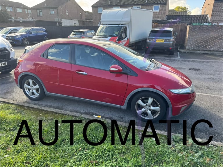 Honda Civic 2009 Automatic 5 door 1 year mot 