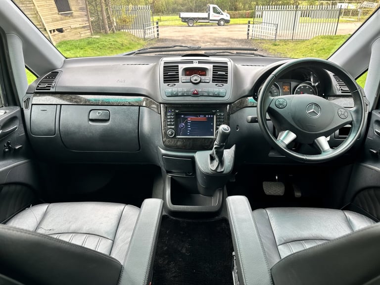 FRESH IMPORT 2013 MERCEDES-BENZ V350 AMBIENTE VIANO 3.5 V6 AUTO ULEZ COMPLIANT