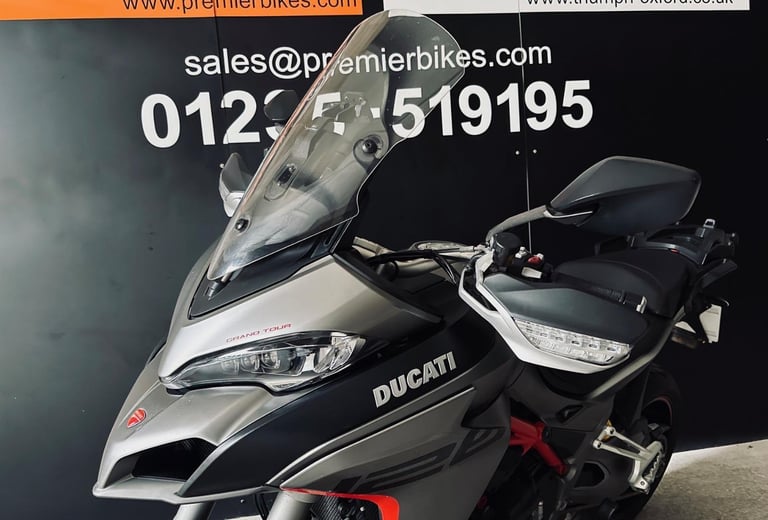 STUNNING 2020/20 DUCATI MULTISTRADA 1260 S GRAND TOUR MOTORCYCLE 