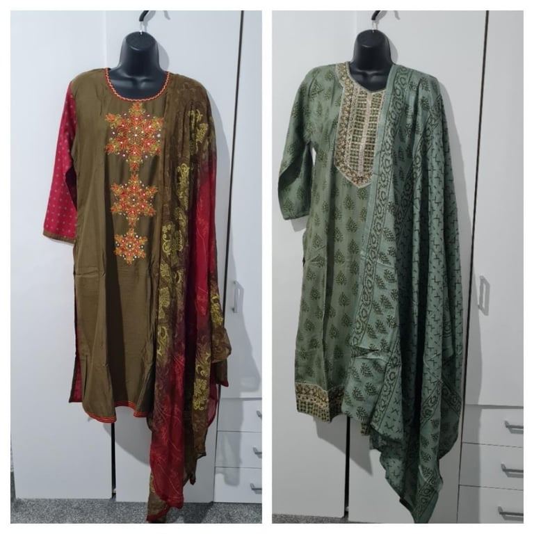 Asian dresses